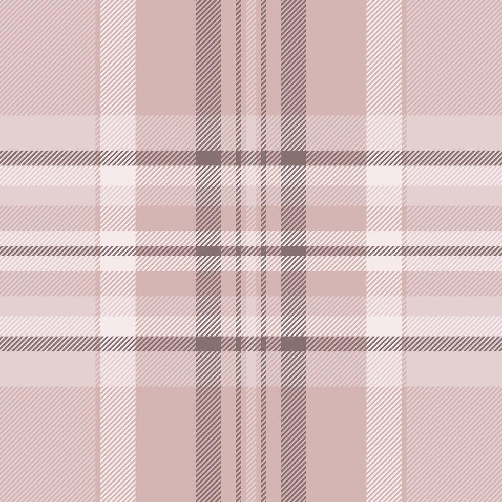 Inspiration pattern plaid check, relief fabric tartan texture. Newborn textile background seamless in light and linen colors. vector