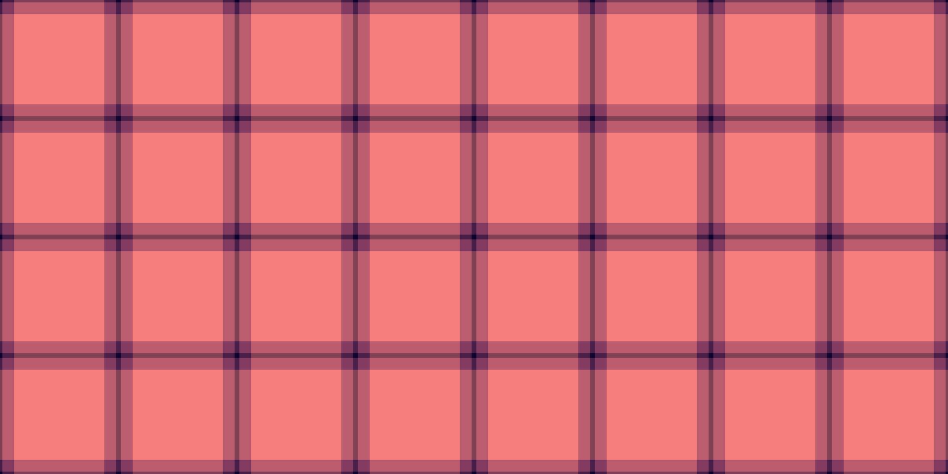 Internet fabric textile, diverse tartan texture background. Multicultural plaid check pattern seamless in red and pink colors. vector