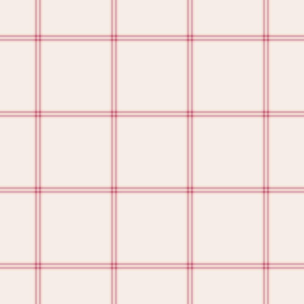 Drapery pattern textile , repeat plaid check texture. Doodle background seamless tartan fabric in light and linen colors. vector