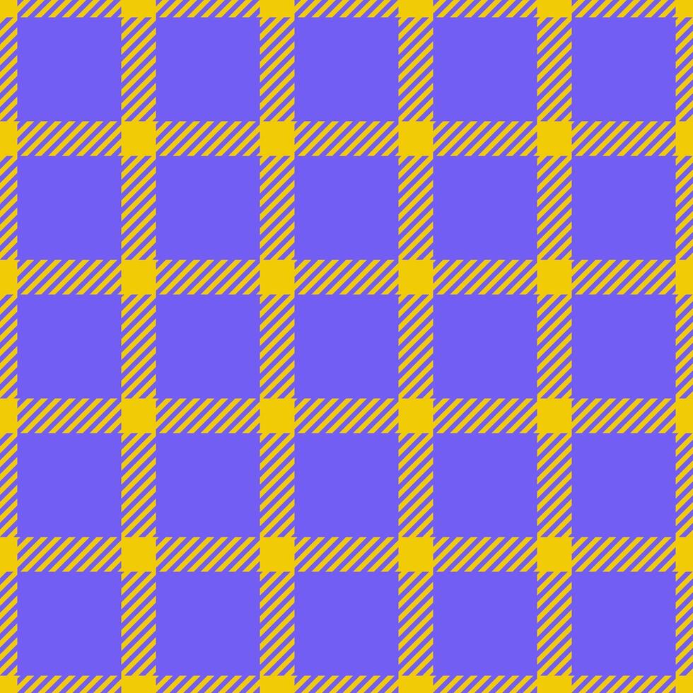 Network fabric pattern, suite background textile tartan. Shape texture check plaid seamless in bright and indigo colors. vector