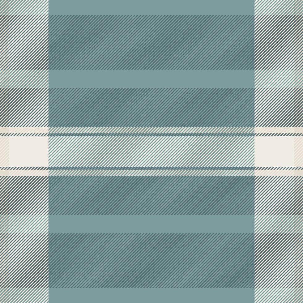 Spanish texture tartan seamless, nostalgia pattern textile check. Checks plaid background fabric in pastel and white colors. vector