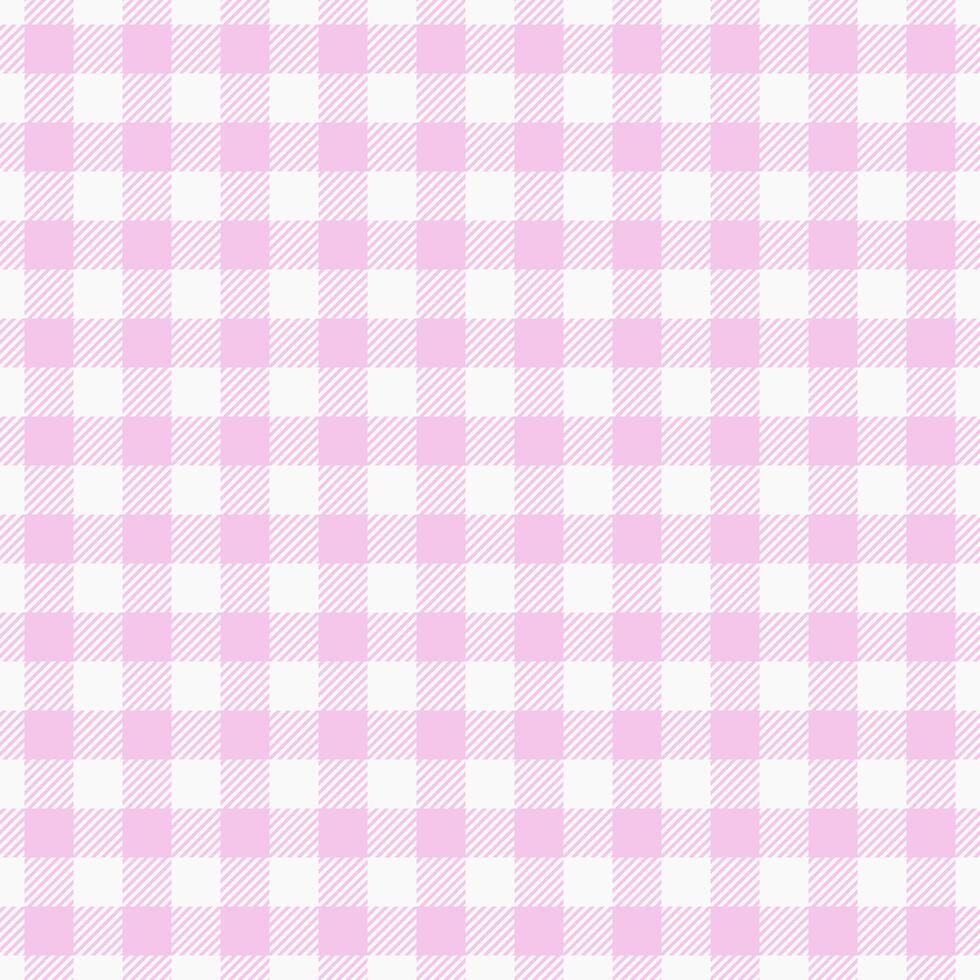 Valentines day background plaid texture, stage pattern textile. Merry christmas tartan check seamless fabric in white and light colors. vector