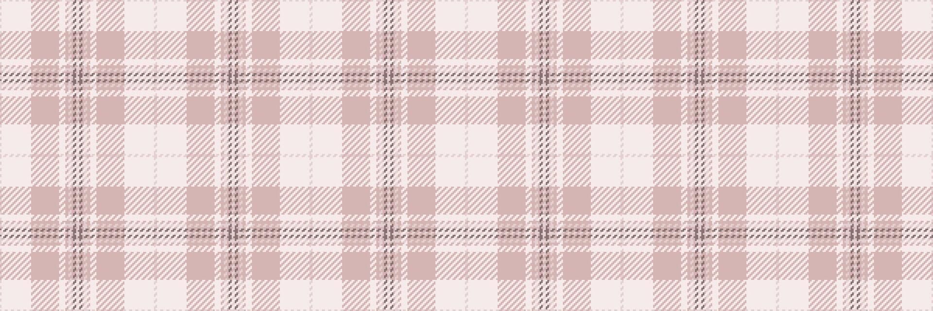 Woman background plaid fabric, list seamless pattern check. Mix texture textile tartan in light and linen colors. vector
