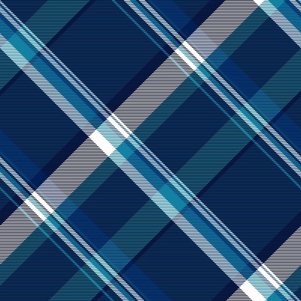 Textile seamless plaid of texture pattern with a background tartan check fabric. vector