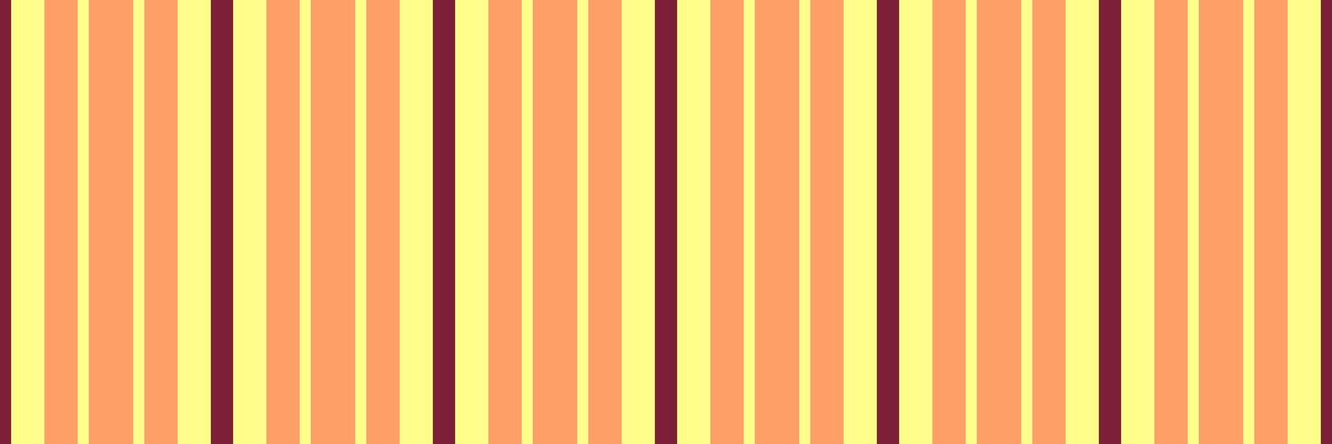 Forkshop pattern lines stripe, free vertical background. Yixed seamless textile fabric texture in yellow and orange colors. vector