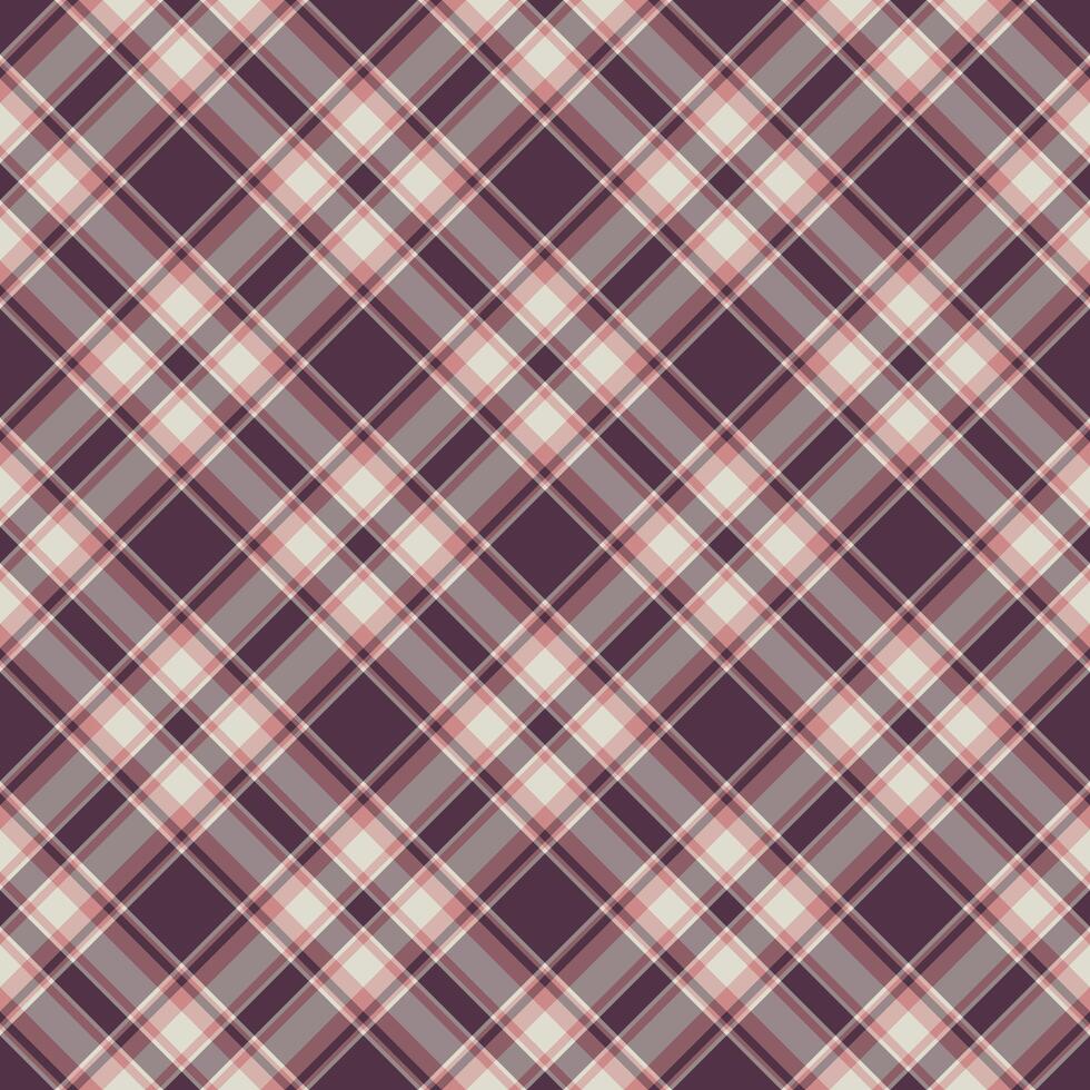 Plaid seamless pattern. background of textile ornament. Flat fabric design. vector
