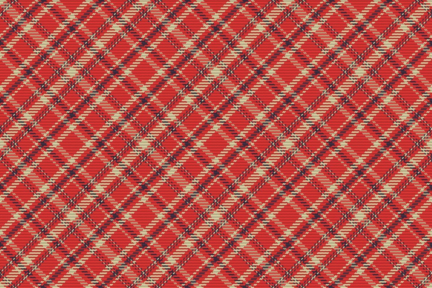 Classical checkered tartan pattern. Seamless abstract texture. Geometric color wallpaper. fabric vector
