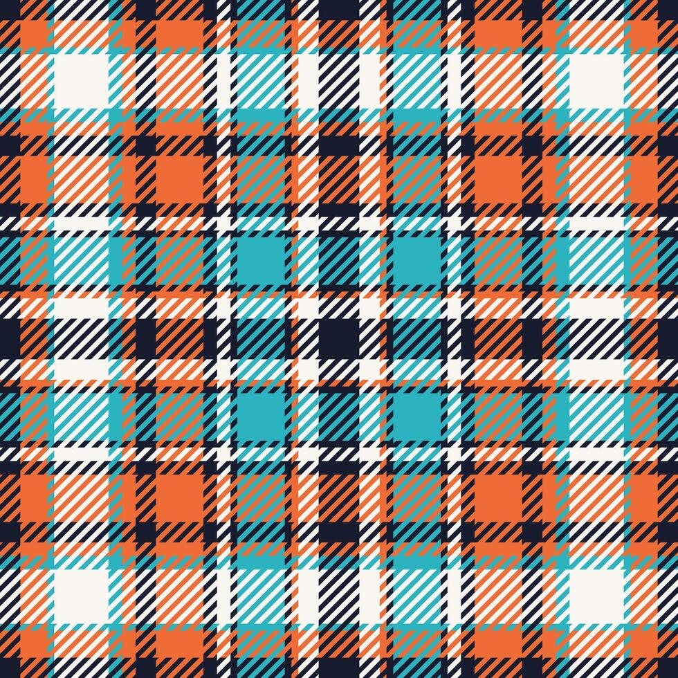Textile design of textured plaid. Checkered fabric pattern swatch for shirt, dress, suit, wrapping paper print, invitation and gift card. vector