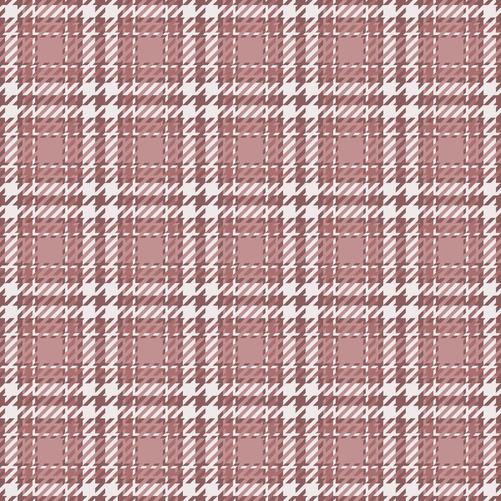Ireland check seamless texture, nice tartan plaid. Pillow pattern background fabric textile in red and white colors. vector