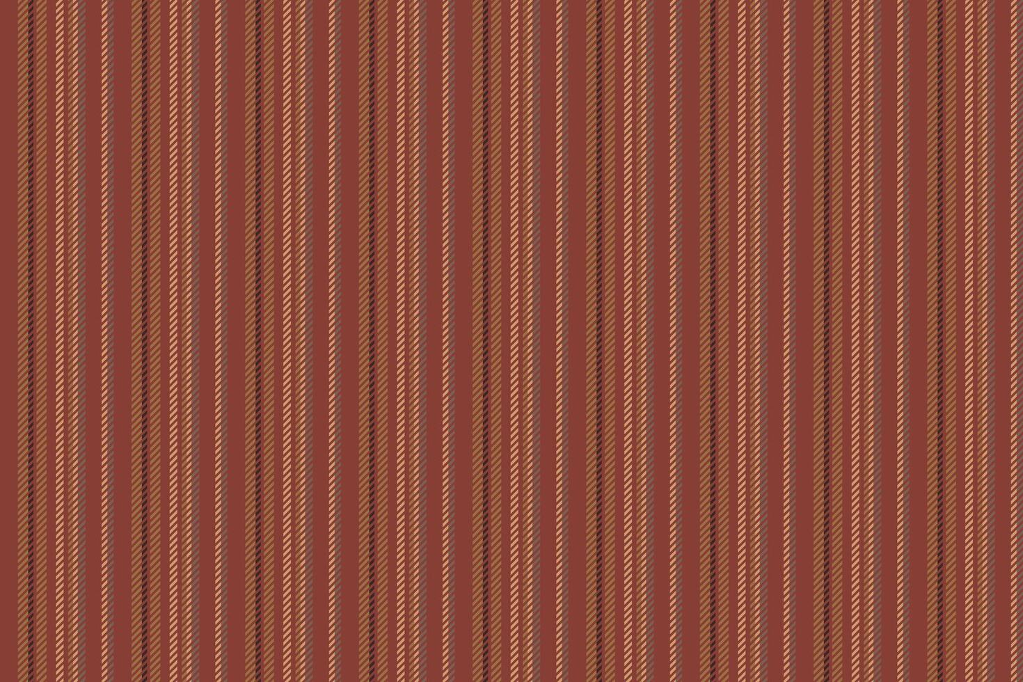 Trendy striped wallpaper. Vintage stripes pattern seamless fabric texture. Template stripe wrapping paper. vector