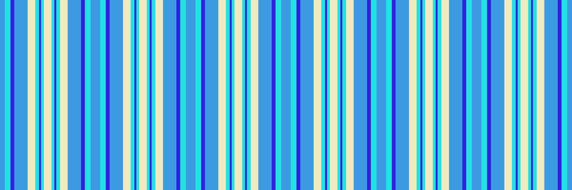 Elegant fabric background texture, easter textile pattern. Sample lines seamless vertical stripe in teal and indigo colors. vector