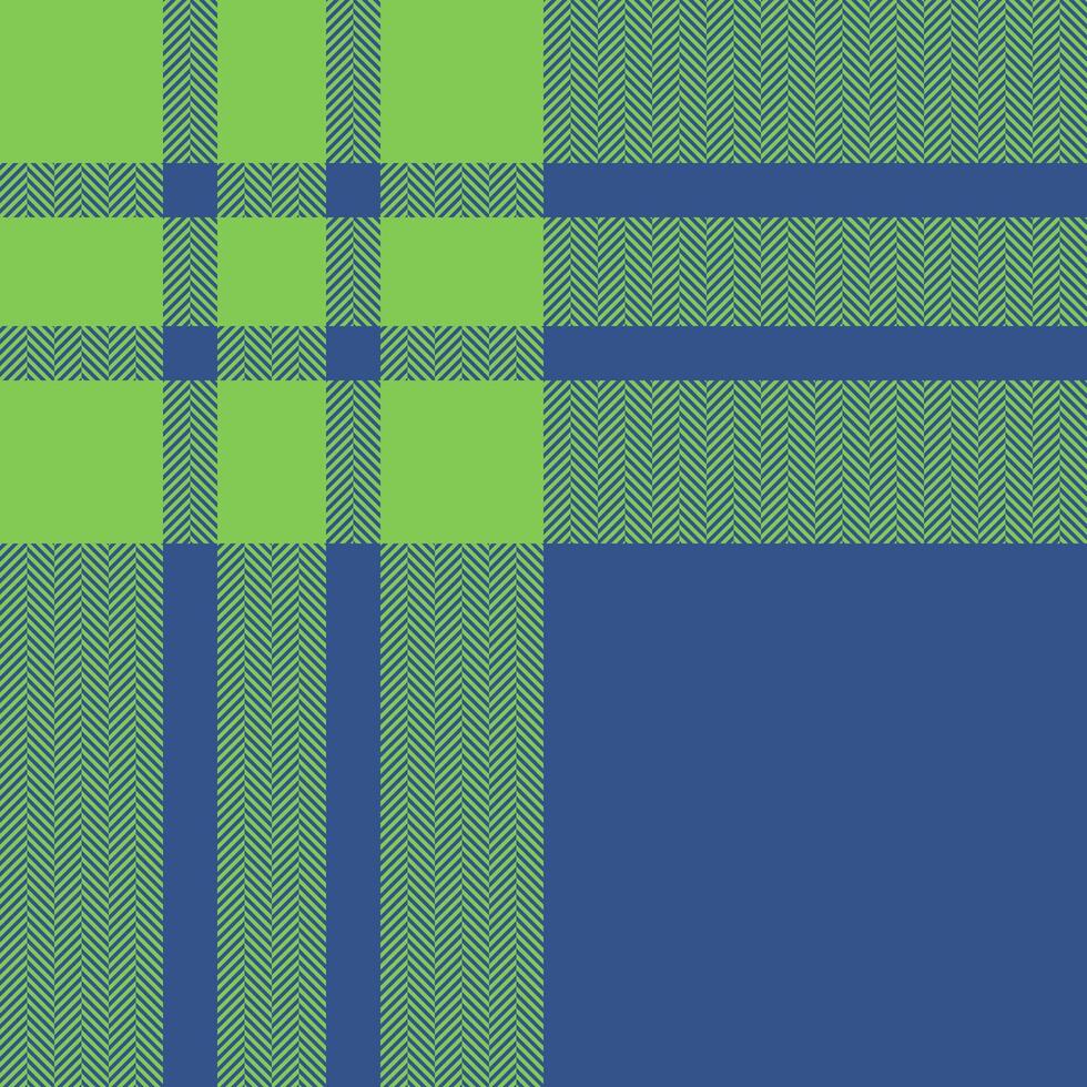 Plaid check pattern. Seamless fabric texture. Tartan textile print. vector