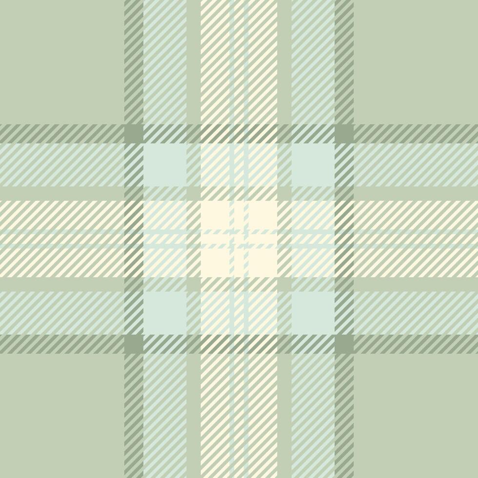 Mesh tartan textile background, order plaid texture . Customize seamless pattern check fabric in light and white colors. vector