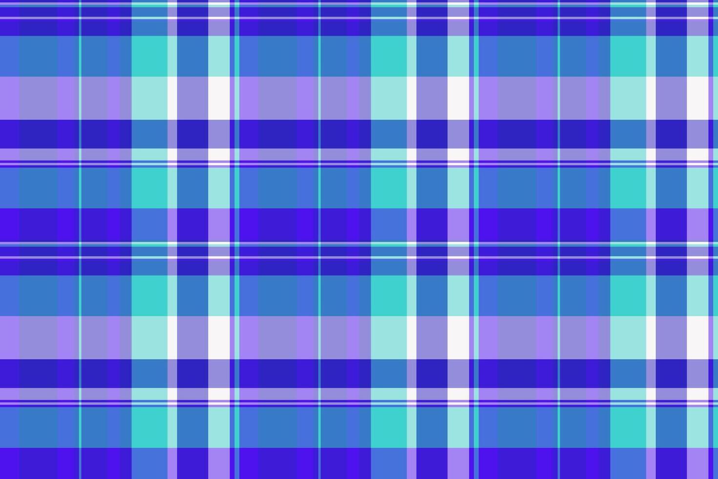 Single tartan plaid background, irish pattern seamless. Square textile fabric check texture in indigo and blue colors. vector