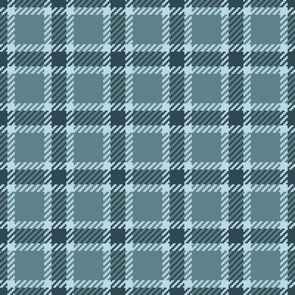 Preppy texture plaid check, wedding background pattern tartan. Strip seamless textile fabric in cyan and light colors. vector