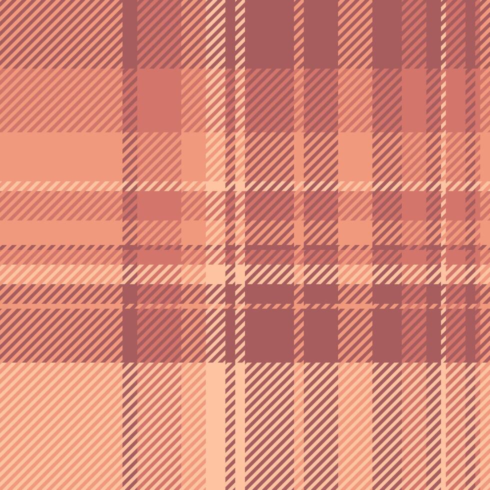 Swatch pattern check, oktoberfest seamless plaid background. Form textile texture fabric tartan in red and orange colors. vector
