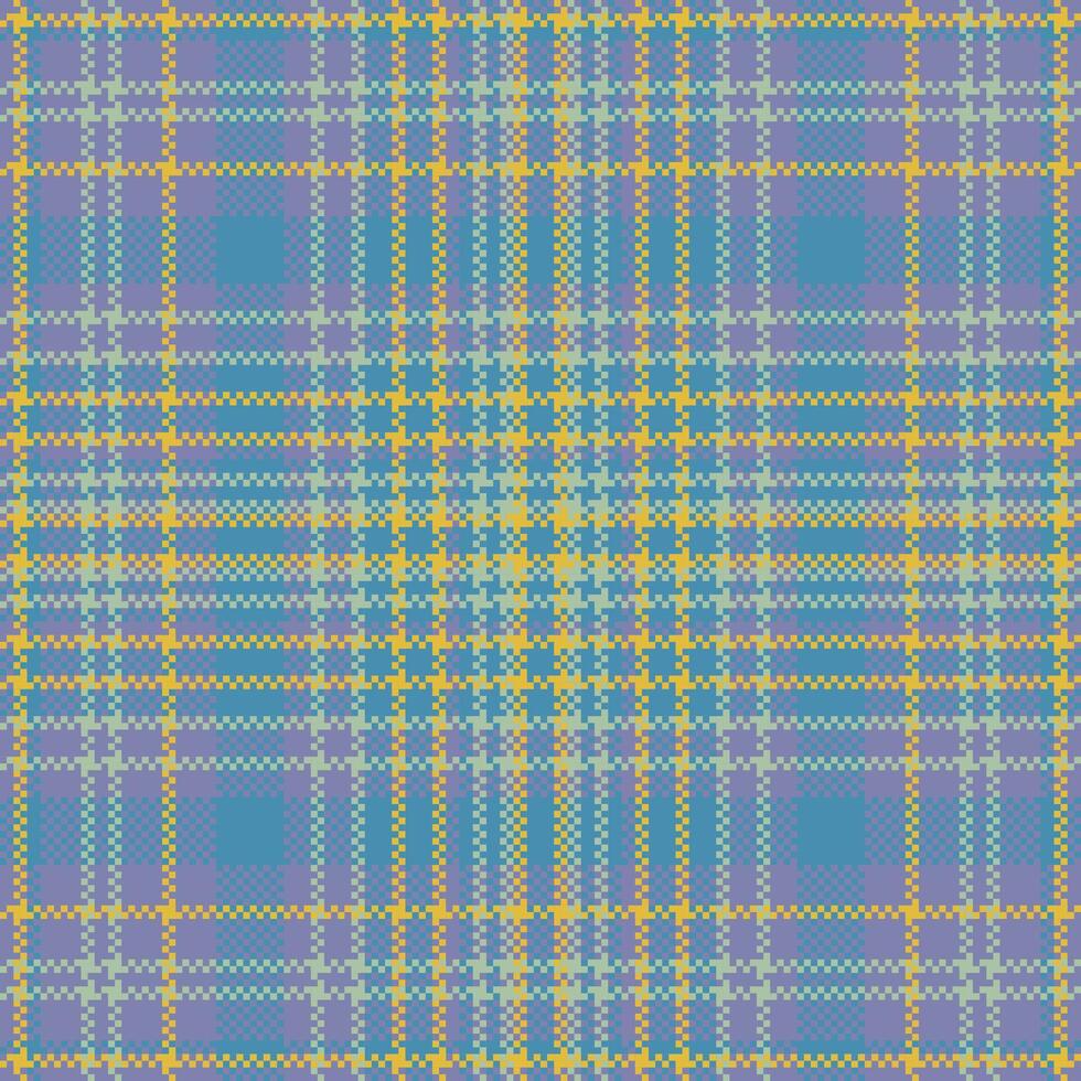 Tartan plaid pattern seamless. Print fabric texture. Check background. vector