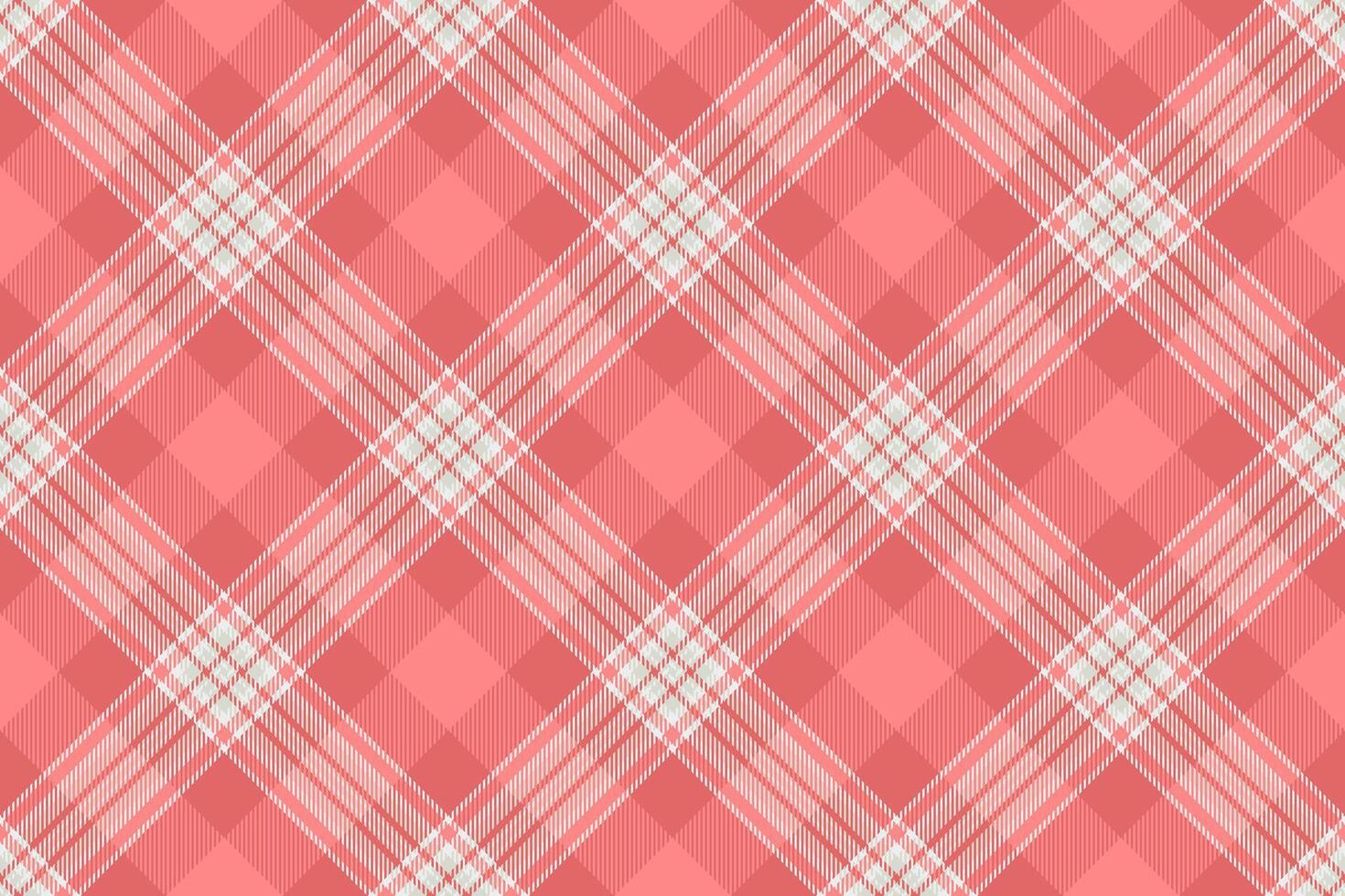 Idea texture fabric pattern, hispanic plaid background tartan. Window seamless check textile in red and white colors. vector