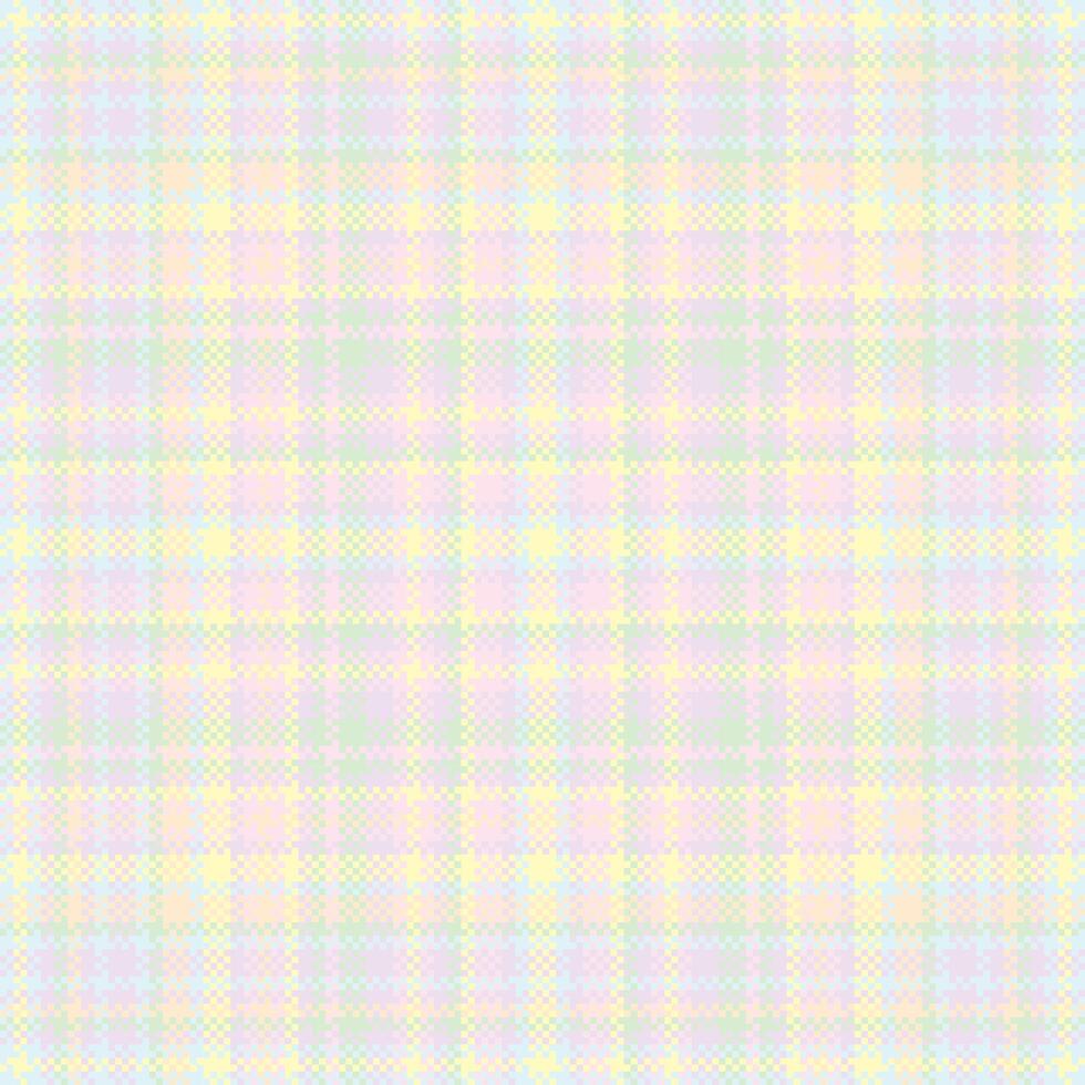 Tartan plaid pattern seamless. Print fabric texture. Check background. vector