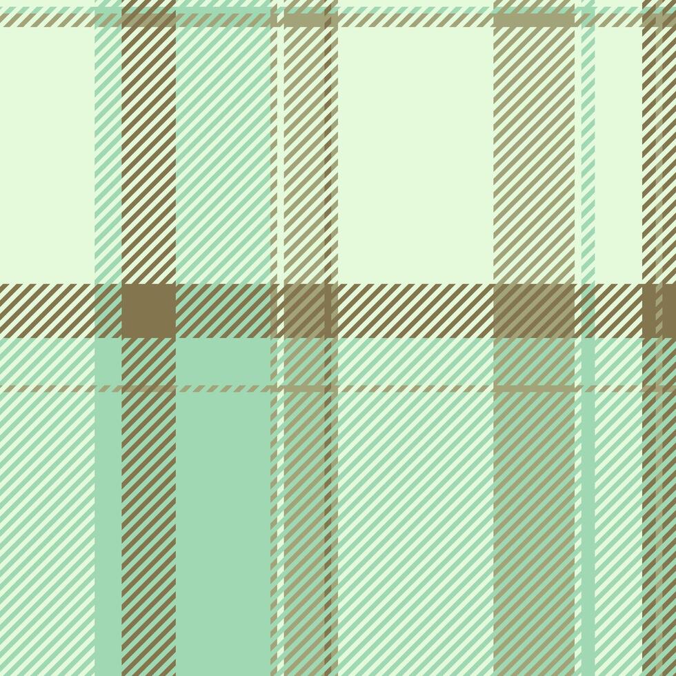 Expressive background texture plaid, amazing seamless tartan pattern. Random textile fabric check in light and pastel colors. vector