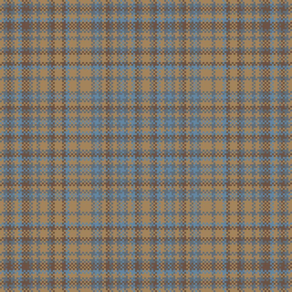 Tartan plaid pattern seamless. Print fabric texture. Check background. vector