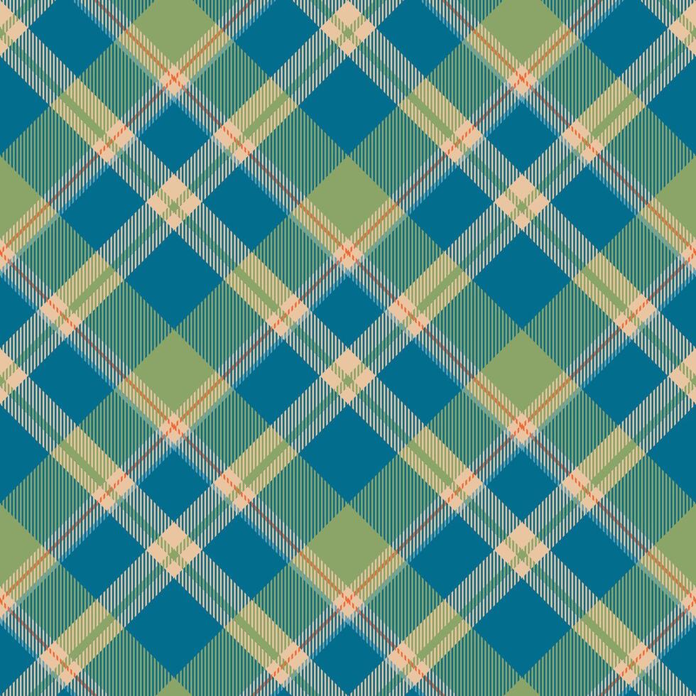 Tartan scotland seamless plaid pattern . Retro background fabric. Vintage check color square geometric texture. vector