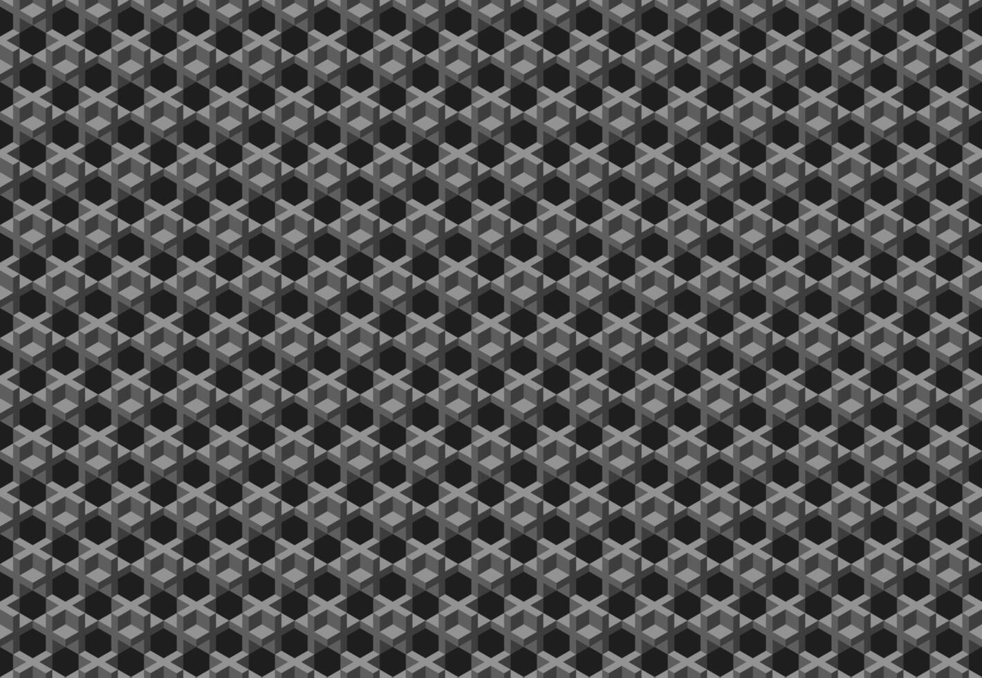 Modern geometric background for business or corporate presentation. Tech seamless ornamental pattern for banner design. Tillable grid mesh repeatable technology. vector