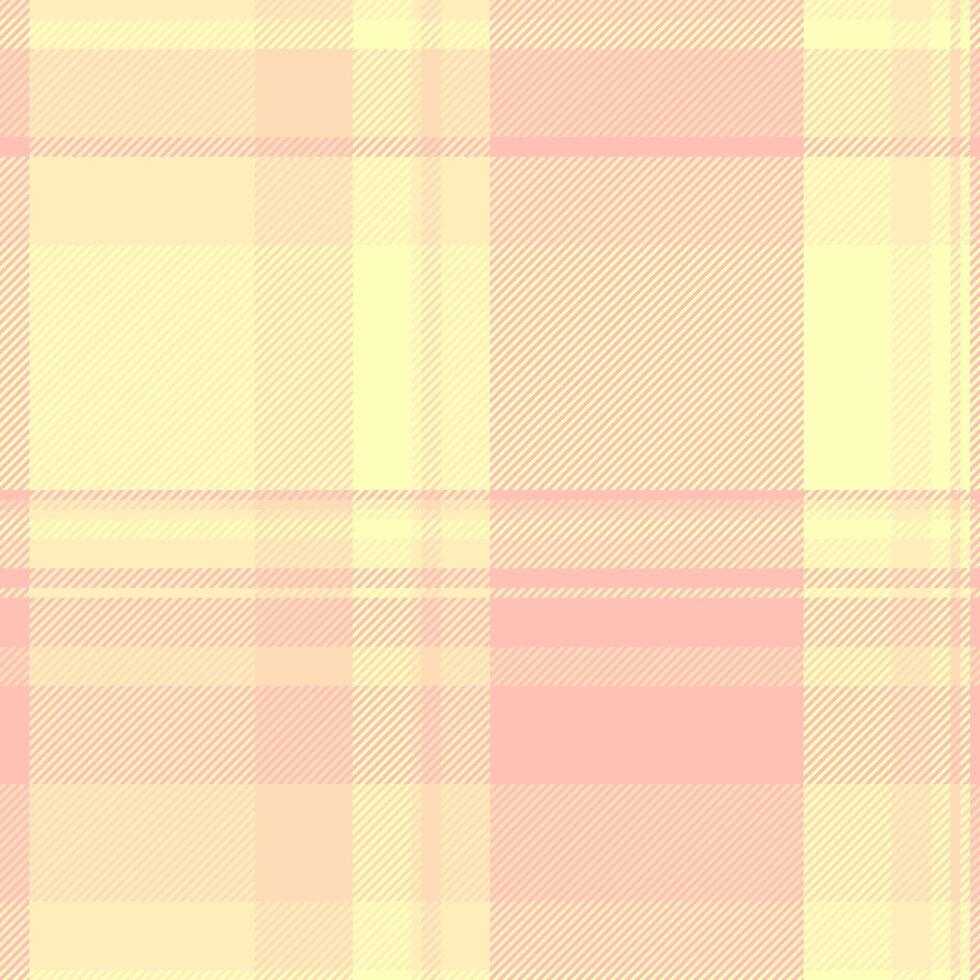 Textile design of textured plaid. Checkered fabric pattern swatch for shirt, dress, suit, wrapping paper print, invitation and gift card. vector