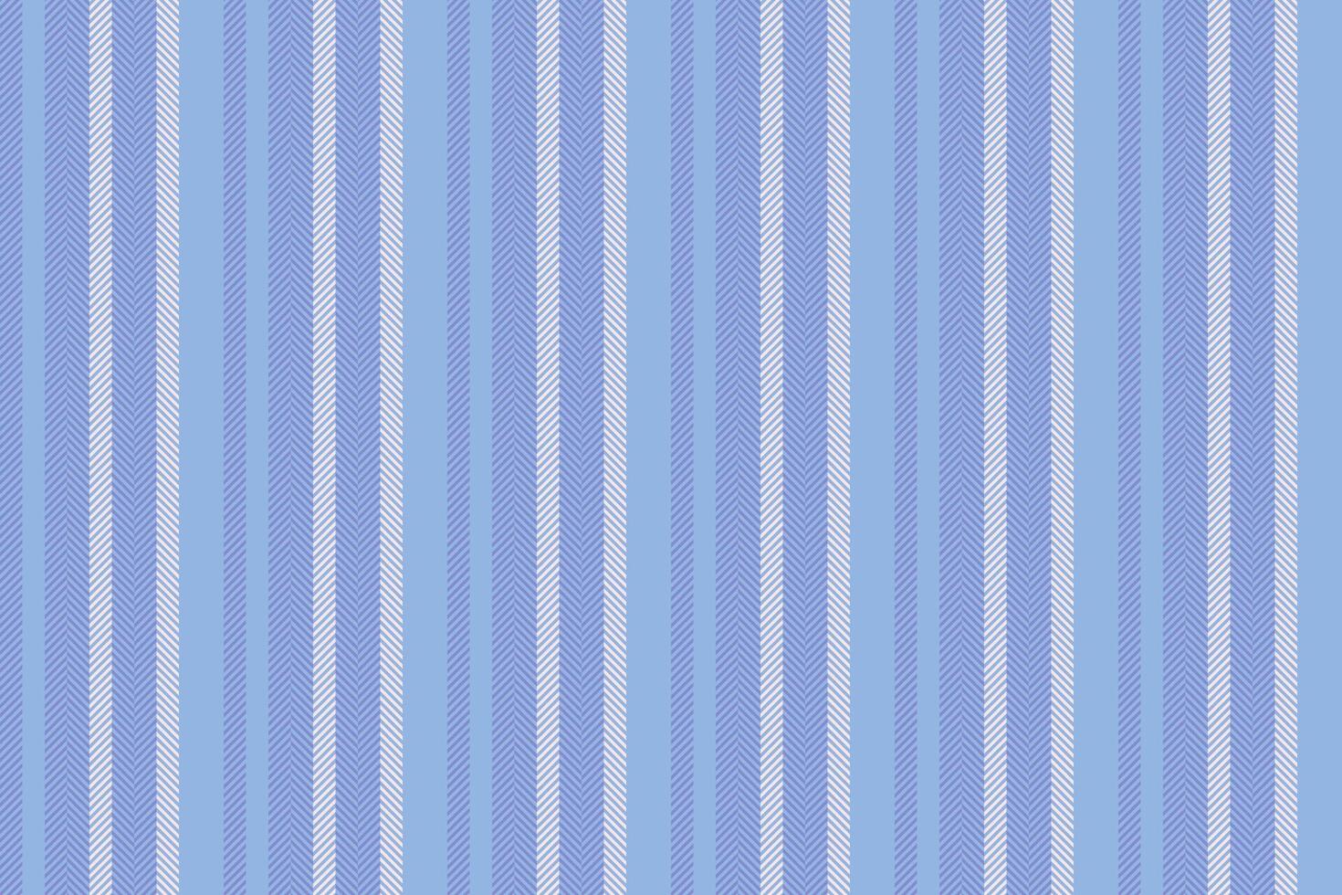 Warm texture textile fabric, lined seamless lines background. Professional stripe vertical pattern in blue and misty rose colors. vector