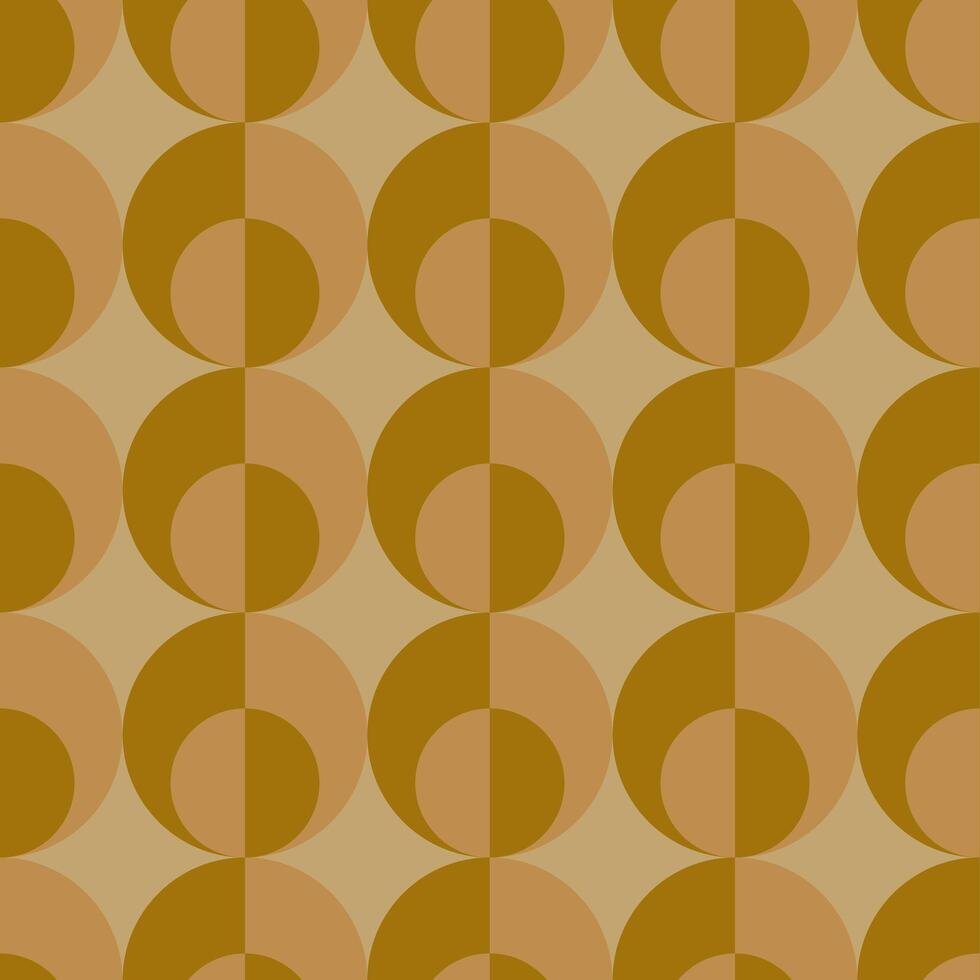 Seamless pattern with circles.illustration. vector