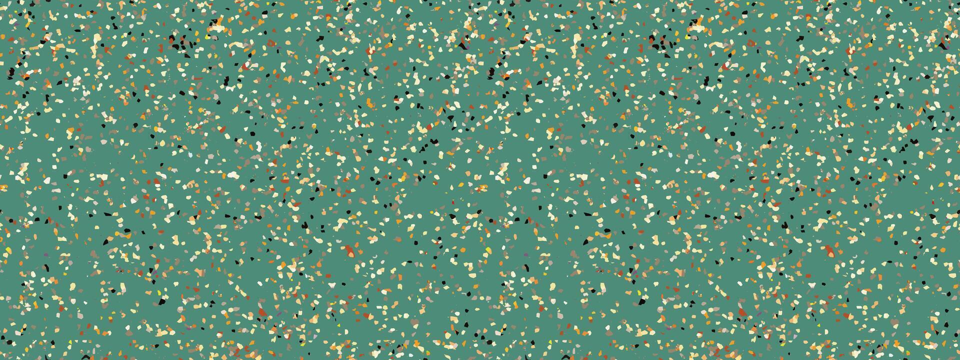 Terrazzo texture seamless pattern. vector