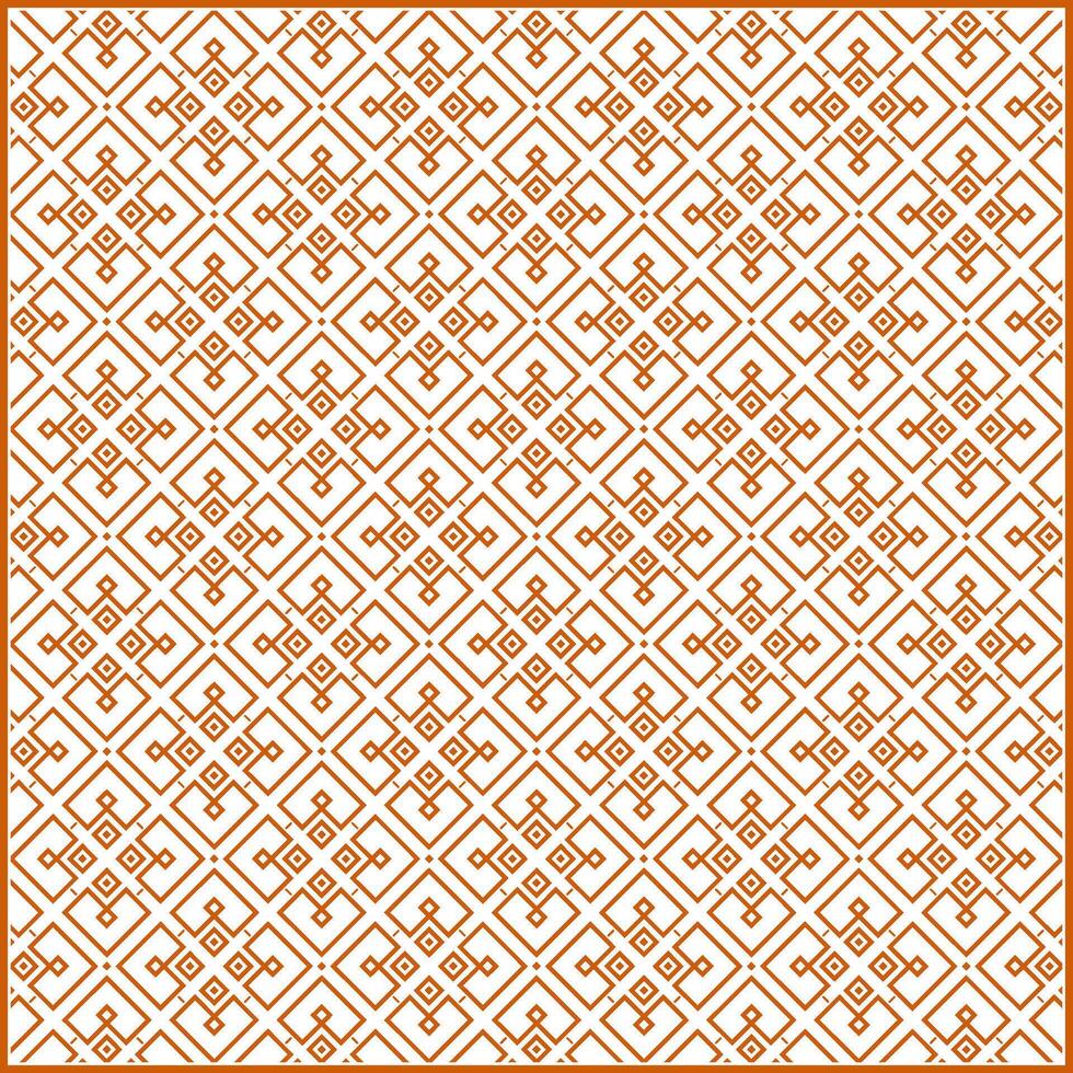 creative orange rhombus pattern for creative bussiness card background vector