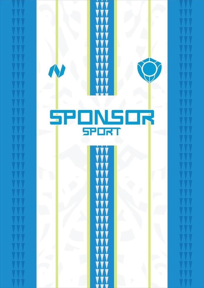 Background jersey retro soft vector