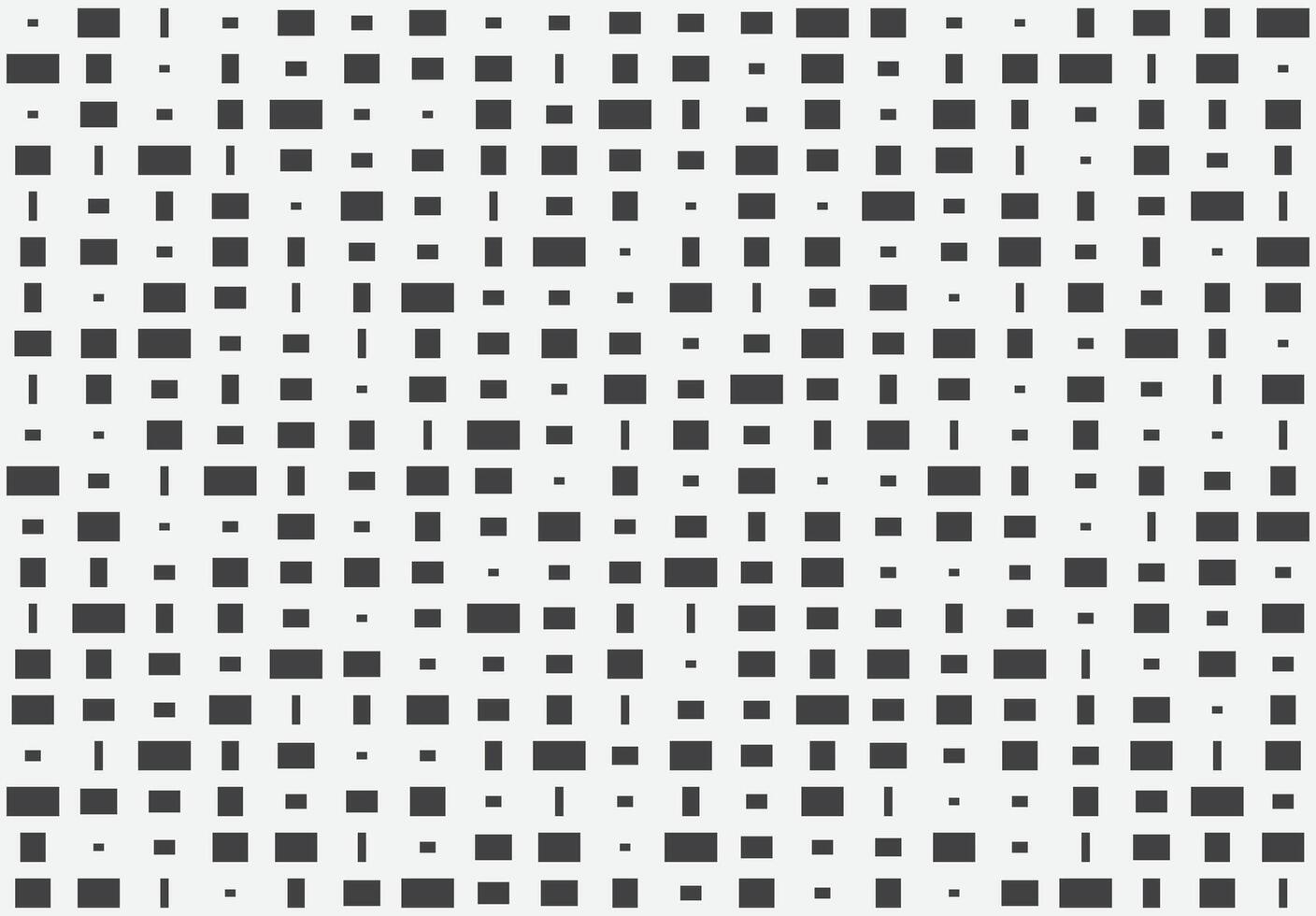Scattered squares of various sizes vector