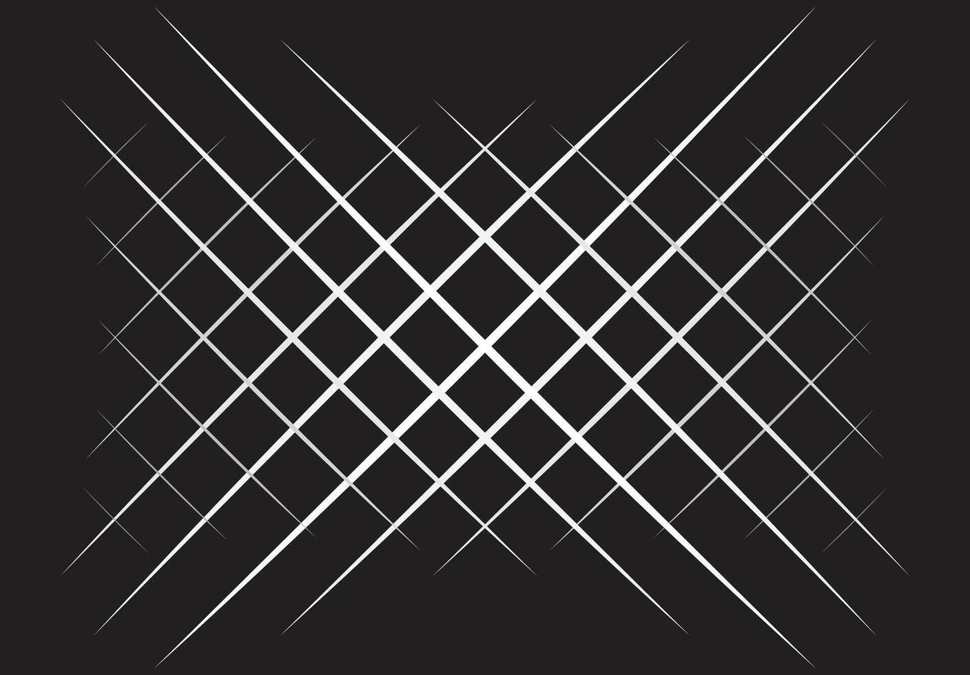 Dark background with tight torn lines vector
