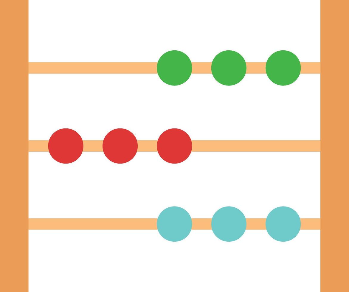 Abacus icon image. Suitable for mobile apps, web apps and print media. vector