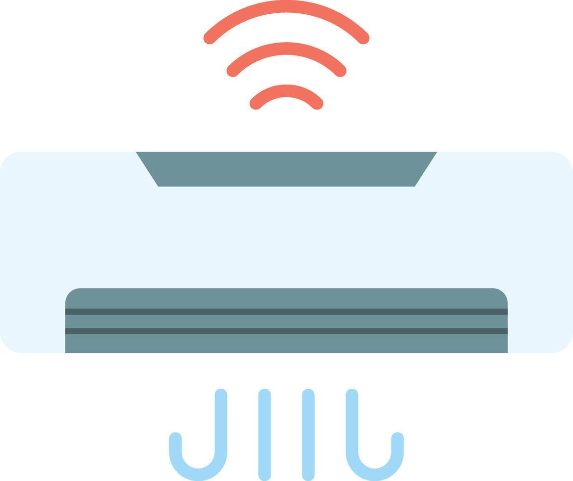 Air Conditioner icon image. Suitable for mobile apps, web apps and print media. vector