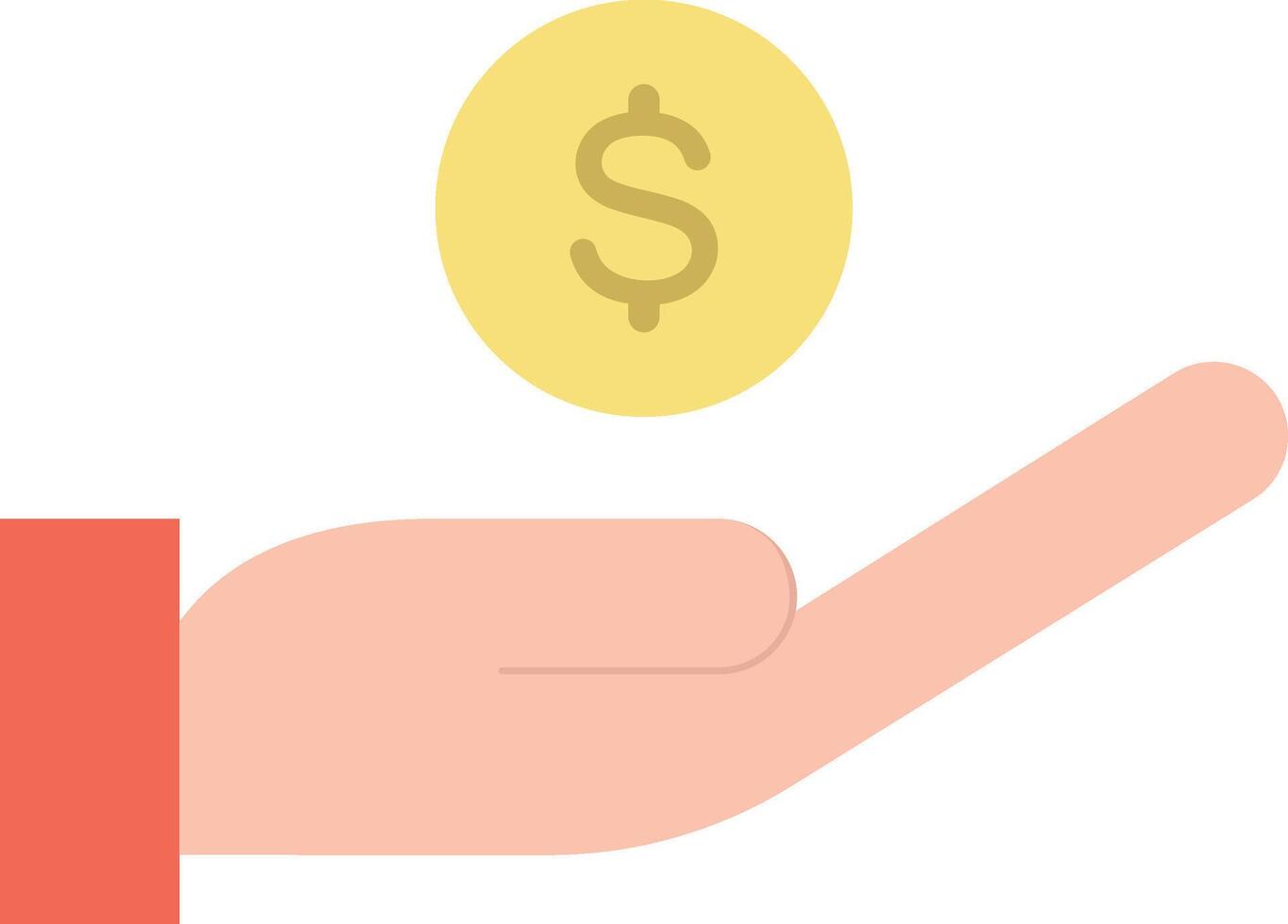 Alms icon image. Suitable for mobile apps, web apps and print media. vector