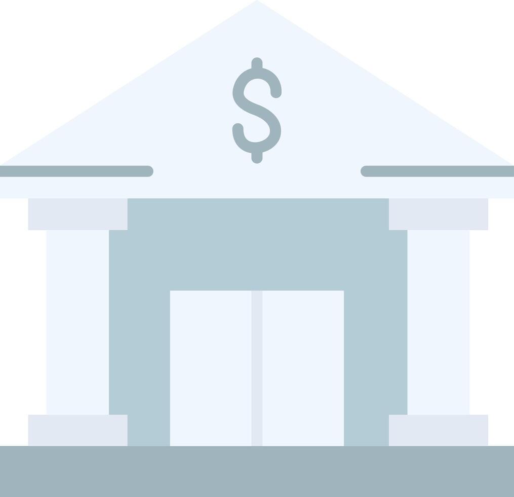 Bank icon image. Suitable for mobile apps, web apps and print media. vector