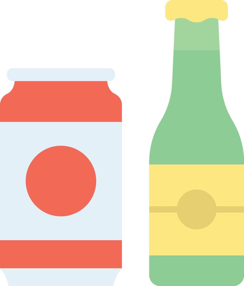Beverages icon image. Suitable for mobile apps, web apps and print media. vector