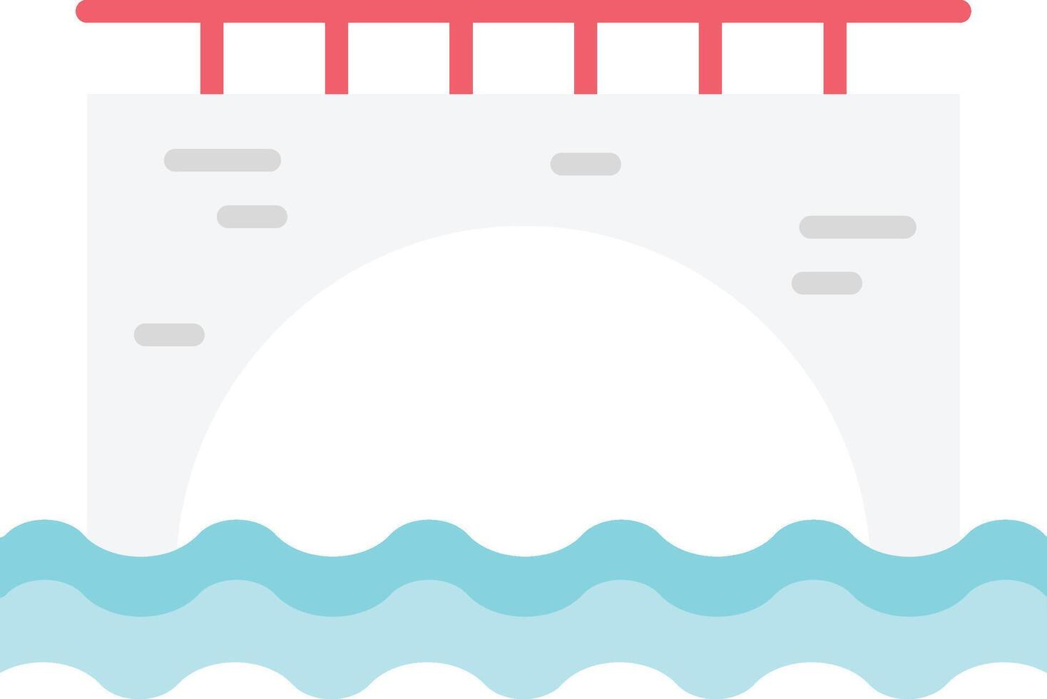 Bridge icon image. Suitable for mobile apps, web apps and print media. vector