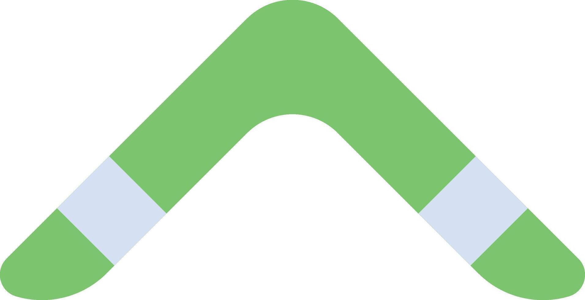 Boomerang icon image. Suitable for mobile apps, web apps and print media. vector