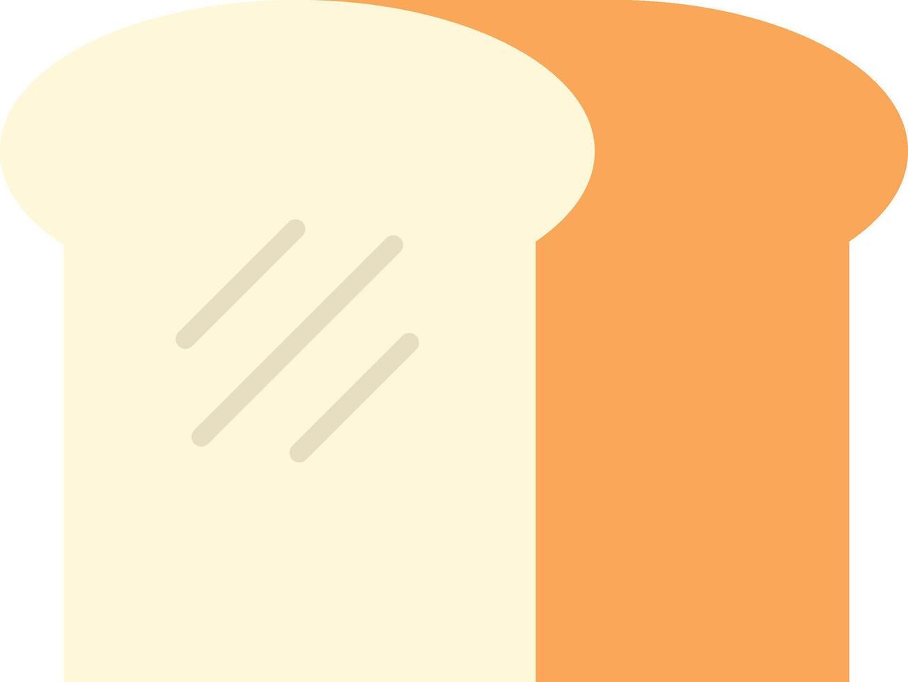 Bread icon image. Suitable for mobile apps, web apps and print media. vector