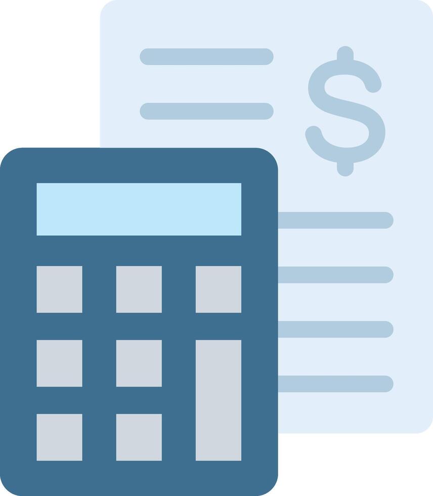 Budgeting icon image. Suitable for mobile apps, web apps and print media. vector