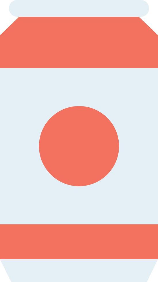 Can icon image. Suitable for mobile apps, web apps and print media. vector