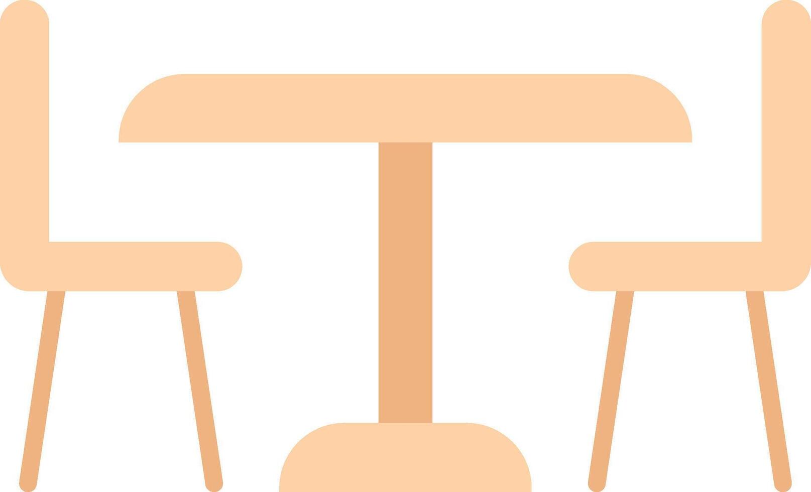 Chairs icon image. Suitable for mobile apps, web apps and print media. vector