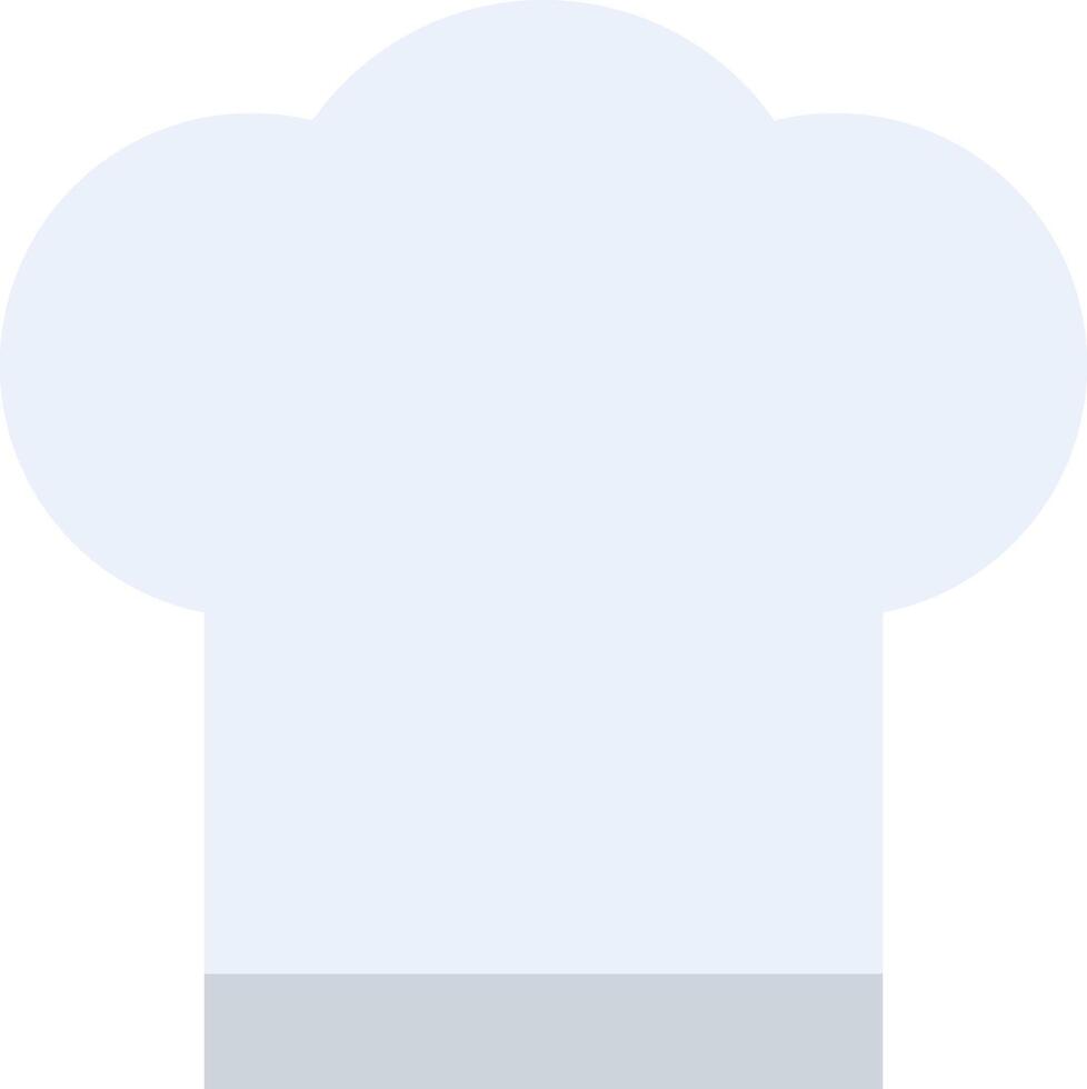 Chef Hat icon image. Suitable for mobile apps, web apps and print media. vector