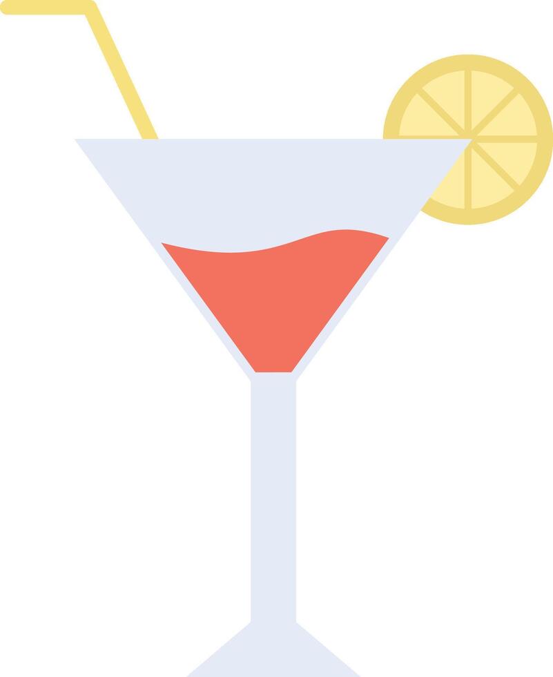 Cocktail icon image. Suitable for mobile apps, web apps and print media. vector