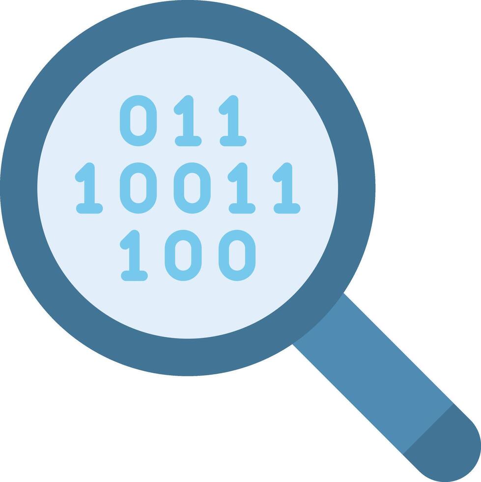 Code Search icon image. Suitable for mobile apps, web apps and print media. vector