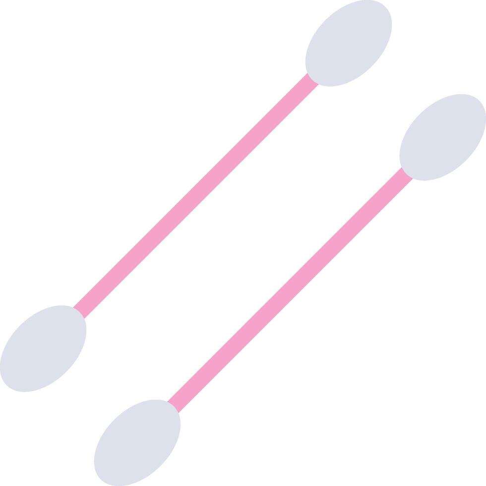 Cotton Swab icon image. Suitable for mobile apps, web apps and print media. vector